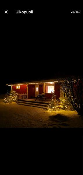 Eco Countryside house by the Simo River & hottub in Simo